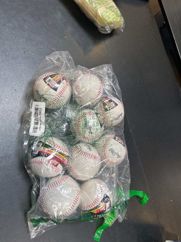 Photo 1 of Rawlings | ROTB Official Training Baseballs | Ages 5-8 / 7 - 10 / 10 & Older | 12 Count