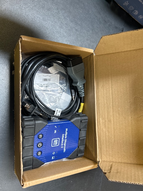 Photo 1 of BOSCH EL-52100-AM GM Global Multiple Diagnostic Interface (MDI 2) Kit - Compatible with All 1996 and Newer General Motors Vehicles