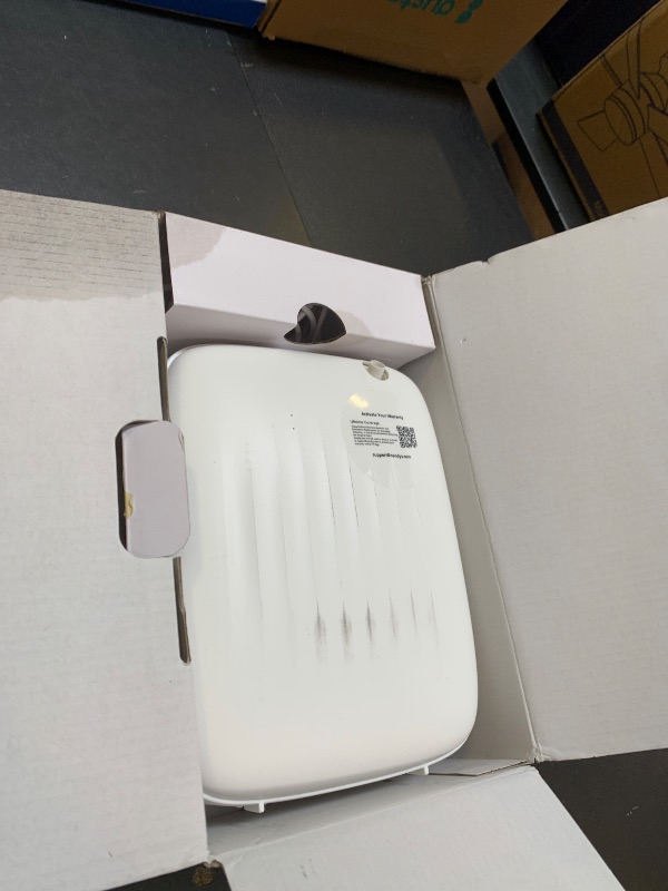 Photo 1 of Ziweo Waterless Essential Oil Diffuser - Whole-Home Scent Cold Air Diffuser Up to 3000sq.ft for Large Home Office Hotel - Adjustable Intensity & Time, App & Panel Control - Quiet, Wall Amount - 400ml