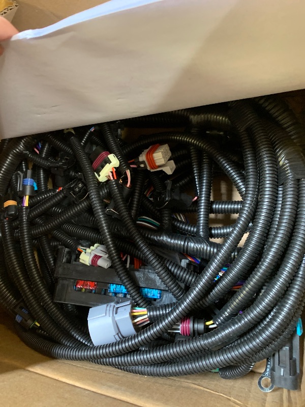 Photo 1 of Nakkaa 4L80E Stand Alone Wiring Harness Compatible with DBC LS1 1997-2006 w/ 4L80E 4.8L 5.3L 6.0L Vortec Engines Drive by Cable Throttle Body