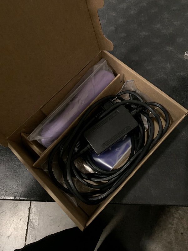 Photo 1 of Andis Emerge Lithium-ion Cordless Detachable Blade Dog Clipper, for All Coats & Breeds, Purple, 560489