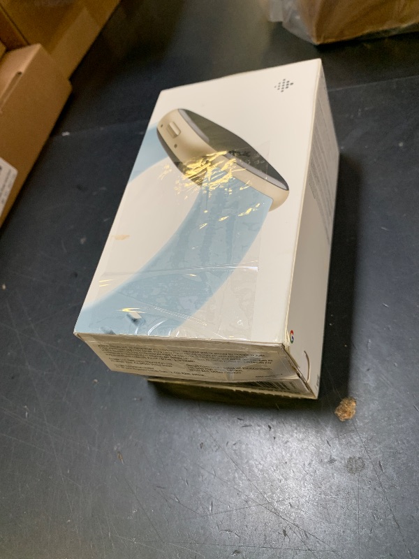 Photo 1 of Fitbit Sense 2 Advanced Health and Fitness Smartwatch with Tools to Manage Stress and Sleep, ECG App, SpO2, 24/7 Heart Rate and GPS, Blue Mist/Pale Gold, One Size (S & L Bands Included)