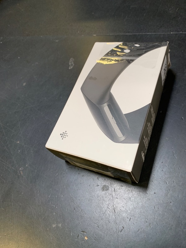 Photo 1 of Fitbit Charge 6 Fitness Tracker with Google Apps - Heart Rate on Exercise Equipment - 3-Month Google Health Premium Membership Included - Health Tools - Obsidian/Black - Small&Large Bands Included
