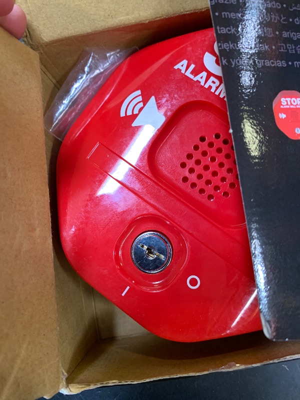 Photo 1 of Safety Technology International, Inc. STI-6400 Exit Stopper Multifunction Door Alarm, Helps Prevent Unauthorized Exits or Entries Through Emergency Doors