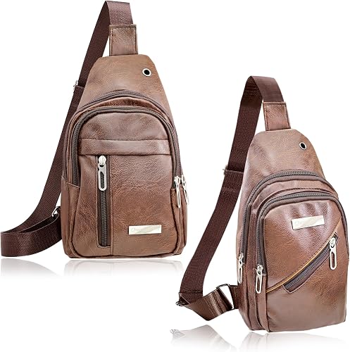 Photo 1 of Sling Bag, Crossbody Shoulder Pack for Travel and Daily Use