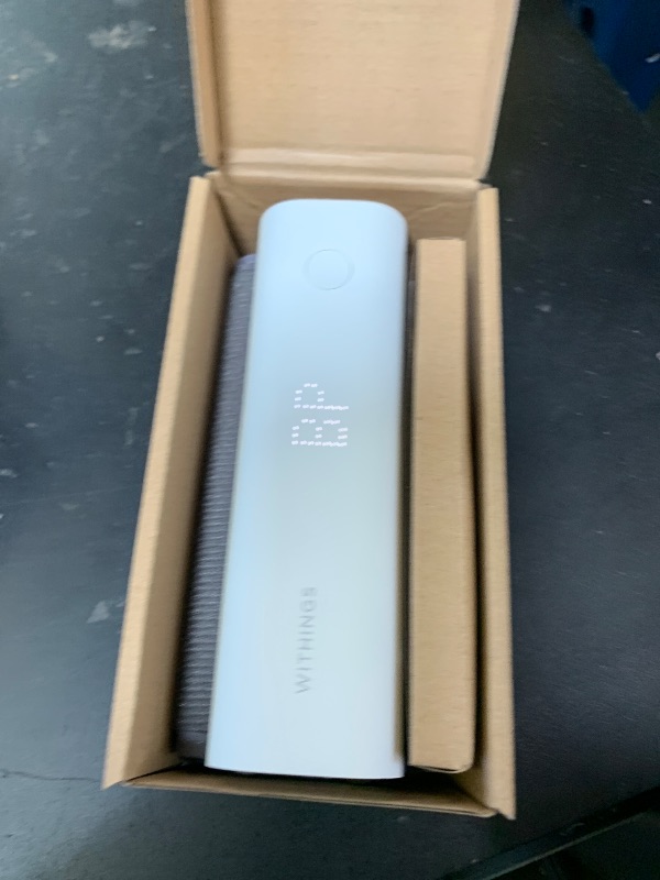 Photo 1 of Withings BPM Connect - Digital Blood Pressure Cuff & Heart Rate Monitor - Blood Pressure Machine Arm Cuff, FDA Cleared, FSA/HSA Eligible, IOS & Android