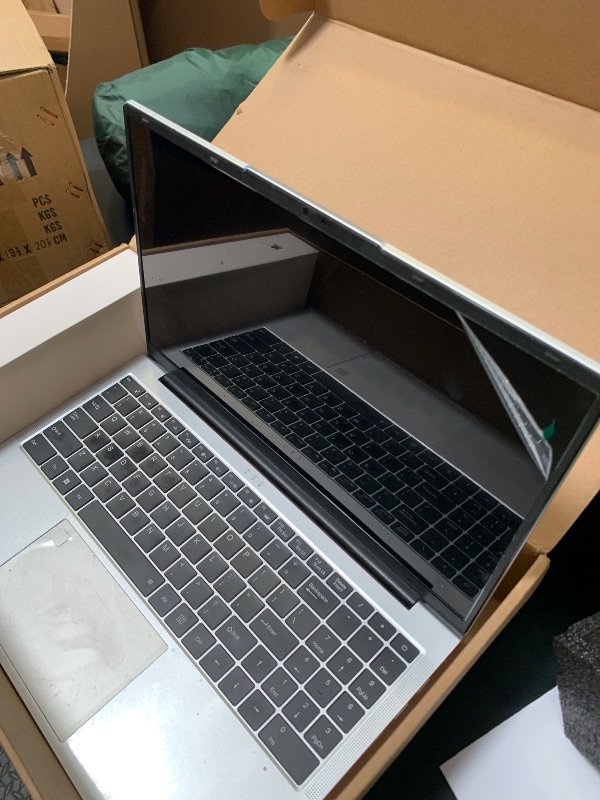Photo 1 of DIXMAU 15.6“ 32GB RAM+1TB Laptop Computer, Win11 2C4T AMD Radeon 3050E 1.7-3.4GHz Notebook Computer, Fingerprint Reader, 6000mAh Battery PC, WiFi 2.4/5GHz, Bluetooth 4.2, Silver