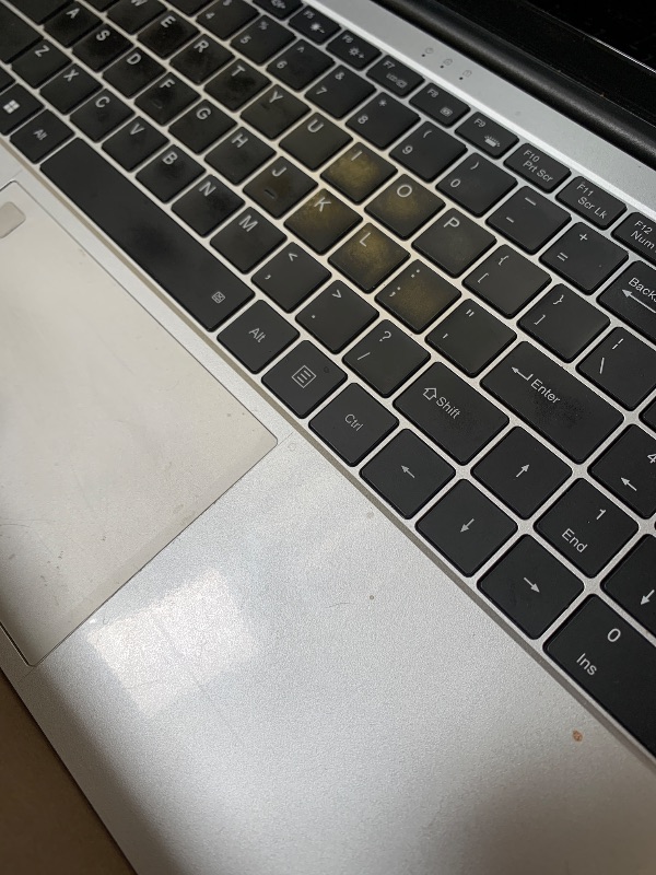 Photo 1 of DIXMAU 15.6“ 32GB RAM+1TB Laptop Computer, Win11 2C4T AMD Radeon 3050E 1.7-3.4GHz Notebook Computer, Fingerprint Reader, 6000mAh Battery PC, WiFi 2.4/5GHz, Bluetooth 4.2, Silver