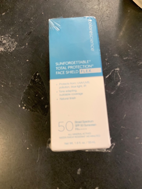 Photo 1 of Colorescience Total Protection Face Shield Flex SPF 50, Zinc Oxide Formula, Fair, 1.8 fl. oz (Pack of 1)