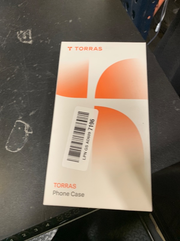 Photo 1 of TORRAS Stronger Magnetic for iPhone 17 Pro Case Clear, [Covered Camera Control] [Anti-Yellowing] Compatible with MagSafe, Military-Grade Drop Protection, Slim Phone Case for iPhone 17 Pro