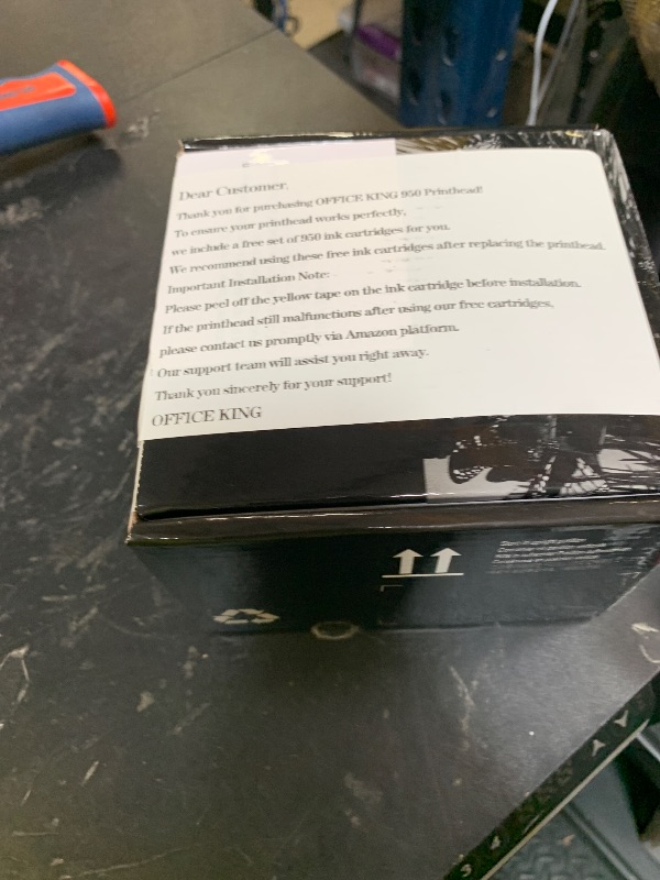 Photo 1 of 950 951 Printhead (with chip) with for OfficeJet Pro 8100 8600 8610 8620 8630 8625 8635 8640 Printer?with 1 Set of 950XL/951XL Ink cartridges?