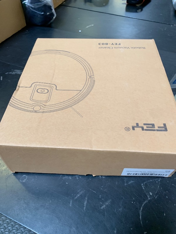 Photo 1 of Robot Vacuum Cleaner, Upgraded Tangle-Free Suction Robotic Vacuum Cleaners for Pet Hair, 120 Mins Runtime, Self-Charging Robot Vacuums for Home Hard Floors