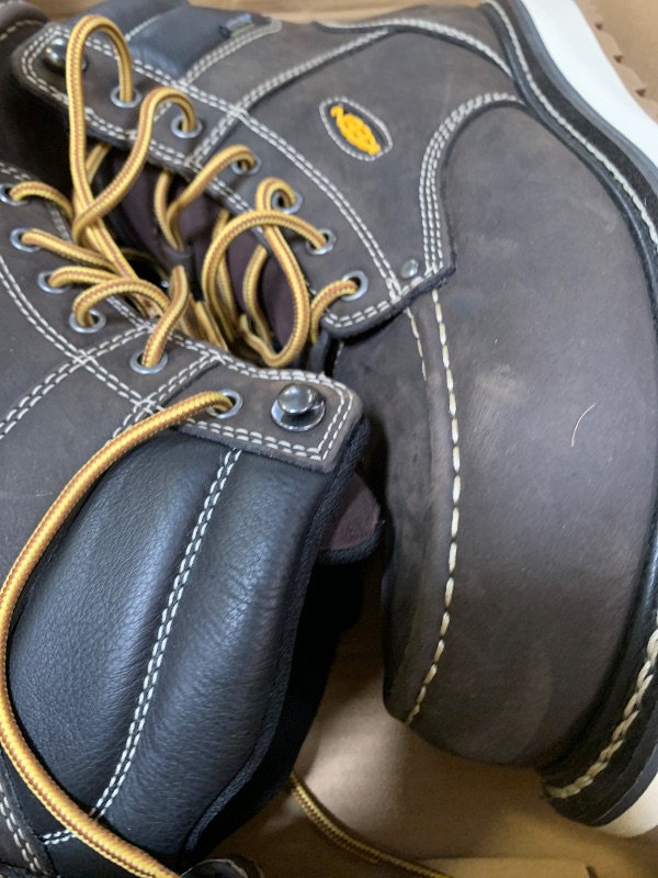 Photo 1 of KEEN Utility 6" Cincinnati WP Dark Chocolate/Sandshell 10.5 EE - Wide