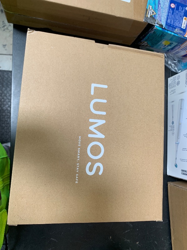 Photo 1 of Lumos Ultra Bike Helmet | 360? Visibility TÜV Vertified | Front & Rear LED Lights with Turn Signals | Commuter Bike Helmet for Adults Men Women