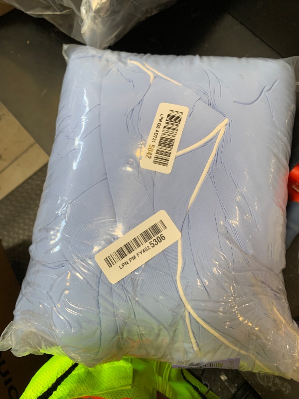 Photo 1 of Cushious Cooling Comforter Queen Size, Double Sided Cooling Blankets for Hot Sleepers, Soft Breathable Lightweight Summer Cooling Comforter for Night Sweats Absorbs Body HEA