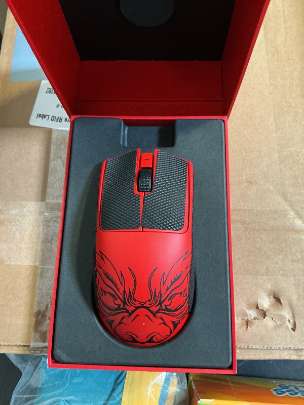 Photo 1 of Razer Viper V3 Pro Wireless Esports Gaming Mouse: Symmetrical - 54g Lightweight - 8K Polling - 35K DPI Optical Sensor - Gen3 Optical Switches - 8 Programmable Controls - 95 Hr Battery - Faker Edition