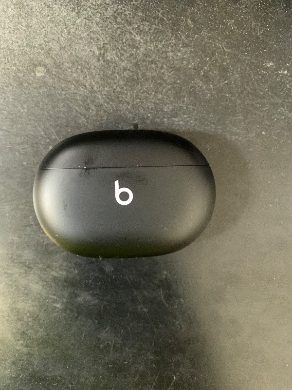 Photo 1 of Beats Studio Buds - True Wireless Noise Cancelling Earbuds - Compatible with Apple & Android, Built-in Microphone, IPX4 Rating, Sweat Resistant Earphones, Class 1 Bluetooth Headphones - Black