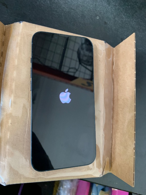 Photo 1 of Apple iPhone 13, 128GB, Midnight - Unlocked (Renewed)