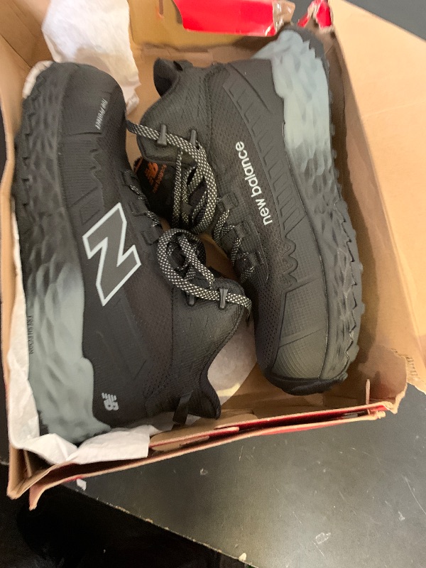 Photo 1 of New Balance Fresh Foam Cremorne Composite Toe Safety Shoes for Women - Non Slip, Electrical Hazard - Wide, Black, Low Rise