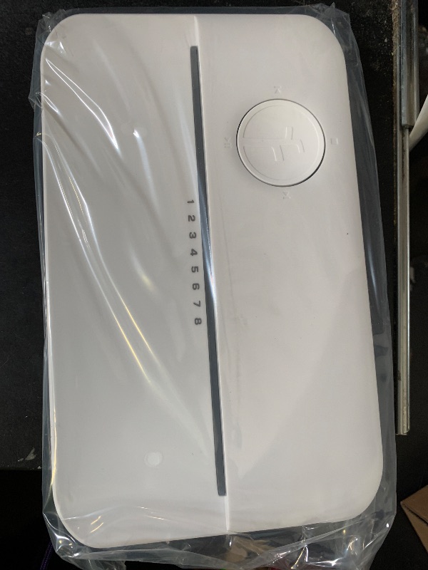Photo 1 of Rachio WiFi Smart Sprinkler Controller (8-Zone Irrigation Remote Control) – App-Based Scheduling, Local Weather Intelligence, Rain Skips, Easy DIY Install