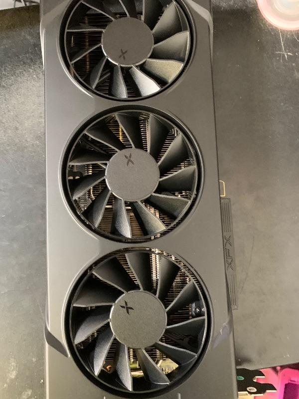 Photo 1 of XFX Swift AMD Radeon RX 9060 XT OC Triple Fan Gaming Edition with 16GB GDDR6 HDMI 2xDP, RDNA 4 RX-96TS316B7, Graphics Card, Compatible with Desktop PCs