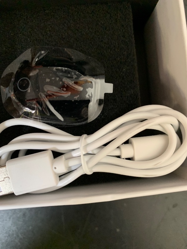 Photo 1 of Wellue O2Ring-S Oxygen Monitor with Vibration Reminder, Bluetooth Pulse Oximeter Tracks SPO2 and Pulse Rate, 24 hrs Battery Life, 4*10 Hours Built-in Memory, Rechargeable Pulse Ox with Free PC & APP