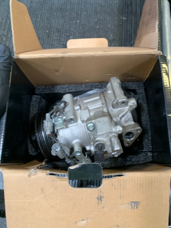 Photo 1 of 98315 Air Conditioner AC Compressor Fits for Camry 2012-2017,Avalon 2013-2018,Sienna 2011-2016,Highlander 11-13, Fit for ES350 13-18, RX350 10-15,CO 29042C,8832048260,8832048280,157369,4711017,6512814