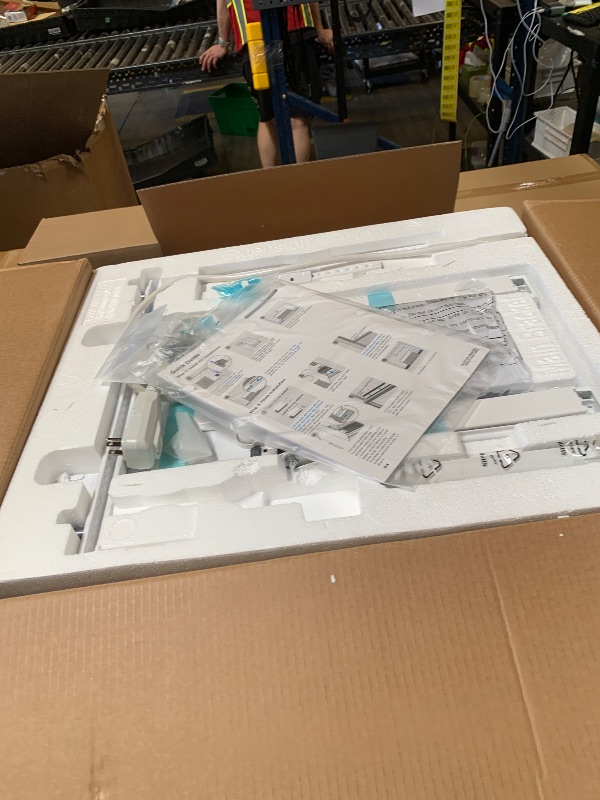 Photo 1 of Midea 8,000 BTU U Shaped Smart Inverter Window Air Conditioner - Cools 350 Sq Ft, Ultra Quiet with Open Window Operation - Alexa/Google Assistant Compatible, 37% Energy Savings, Remote (2026 Edition)