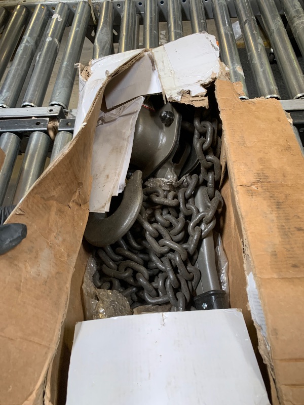 Photo 1 of JET 3-Ton Lever Hoist, 20' Lift (JLP-300A-20)