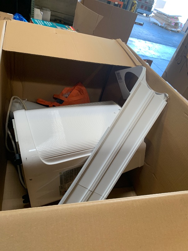Photo 1 of ZAFRO Smart Inverter Portable Air Conditioners, 14000 BTU (10000 BTU SACC) Dual Hose Portable AC Unit with Energy Saving/Ultra Quiet(42dB 2026)/Drainage-free Cool/APP/Remote for Multi-Scenario Use