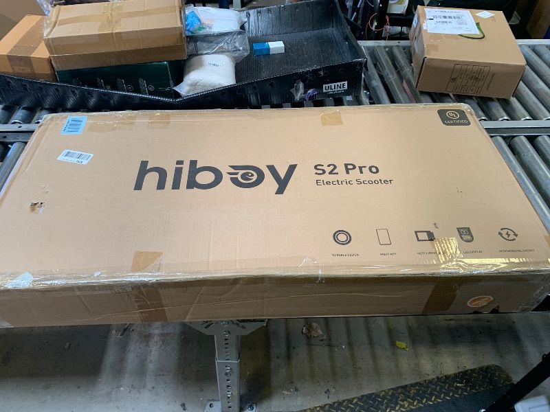 Photo 1 of FOR PARTS, DOES NOT WORK*********Hiboy S2 Pro Electric Scooter, 500W Motor, 10" Solid Tires, 25 Miles Range, 19 Mph Folding Commuter Electric Scooter for Adults