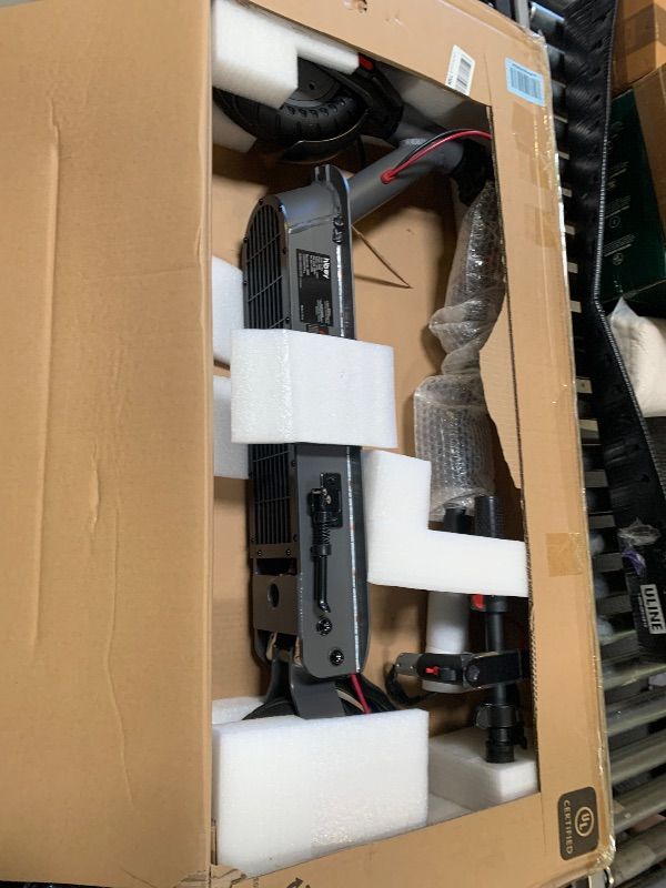 Photo 1 of FOR PARTS, DOES NOT WORK*********Hiboy S2 Pro Electric Scooter, 500W Motor, 10" Solid Tires, 25 Miles Range, 19 Mph Folding Commuter Electric Scooter for Adults