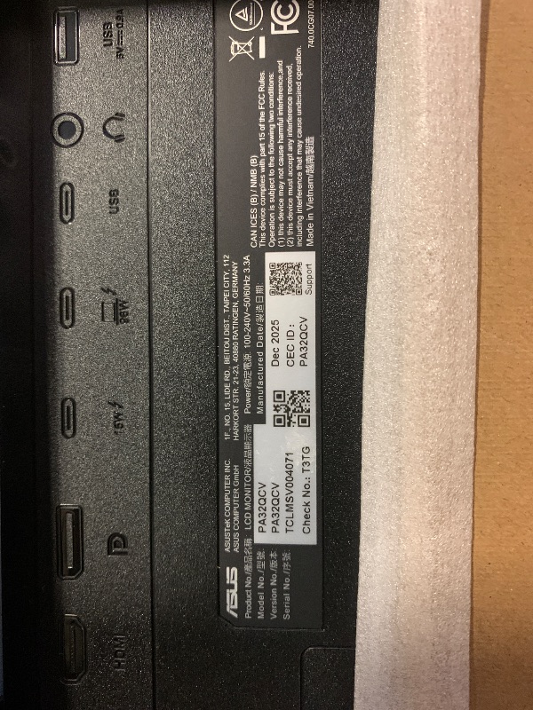 Photo 1 of monitor