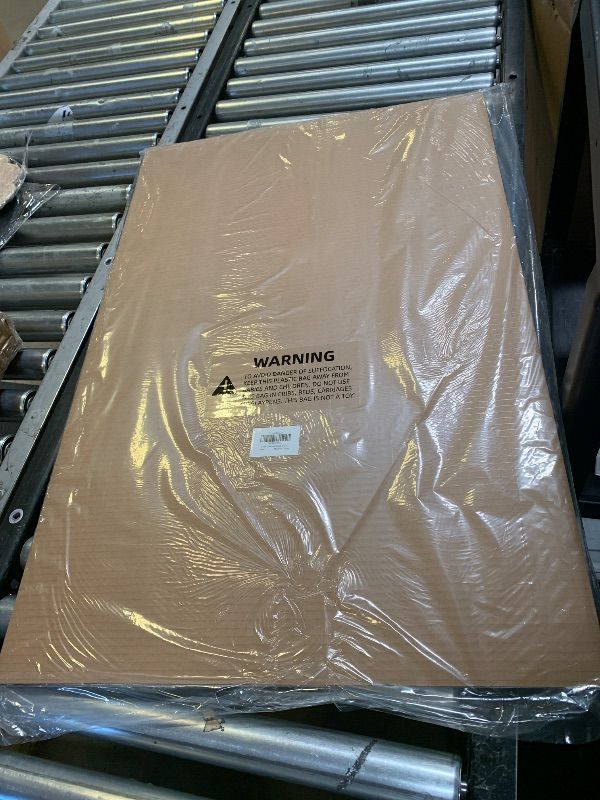 View 2 of Chell 36" x 48" Large Trifold Poster Board, 2 Pack, White Corrugated Project Boards for Science Fair, School Projects, Event Displays and Business Presentations