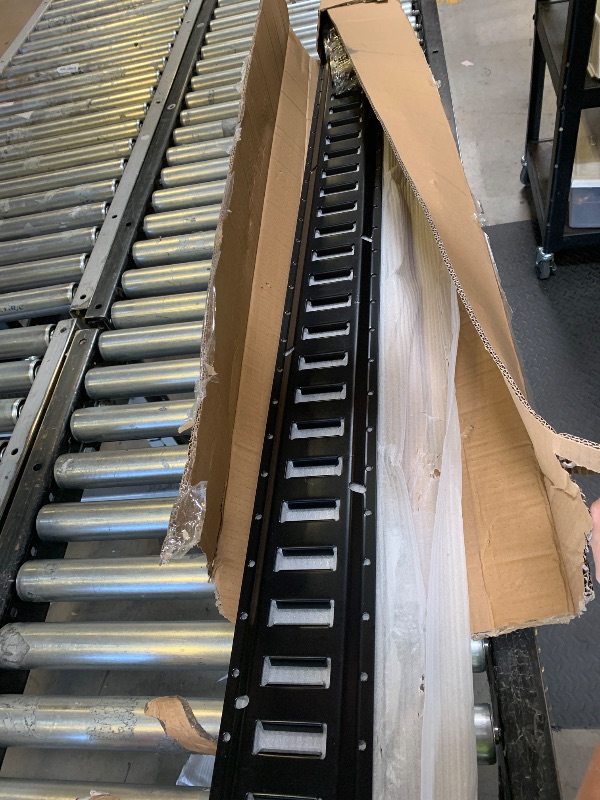 Photo 1 of Onesnt E-Track Tie-Down Rail Kit – Heavy-Duty (4) 5ft E-Track Rails, (4) 2" x 10' Ratchet Straps, 4 V-Ring Tie-Offs, 8 O-Ring Anchors & 8 End Caps for Cargo, Trailers, Trucks, Vans & Motorcycles