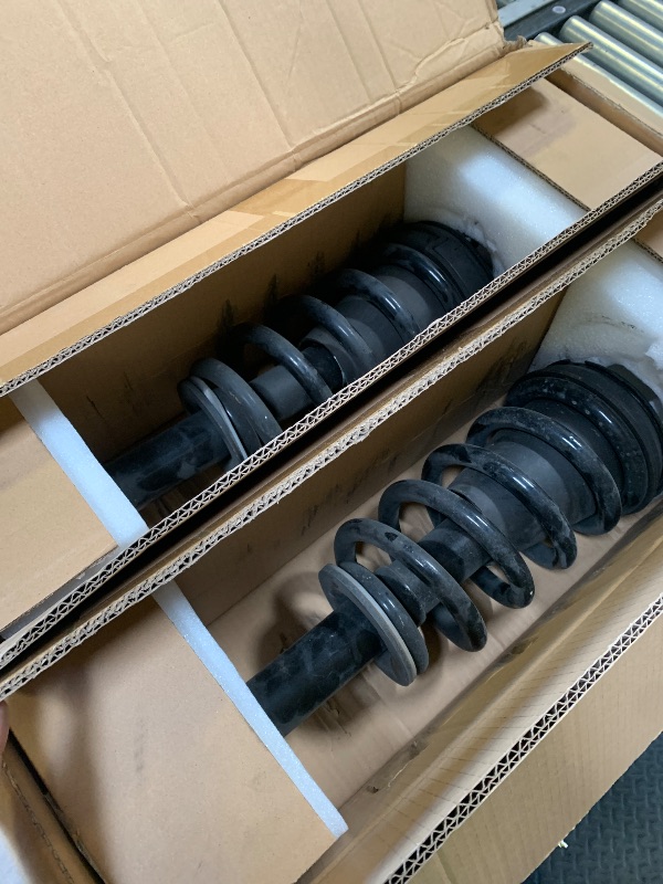 Photo 1 of Konpulees 19209555 2Pcs Front Shock Absorbers Strut Assys.Compatible with 2007-2014 Cadillac Escalade, ESV, EXT, Chevy Tahoe, Suburban 1500, GMC Yukon,Replacement OE for 19353945, 20810270, 25845447