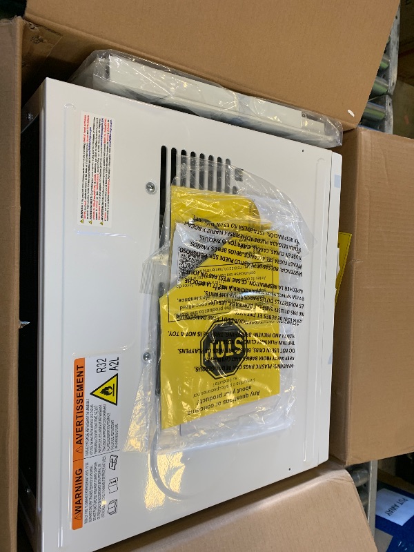 Photo 1 of Garvee 10000 BTU Window Air Conditioner , Window ac Air Units U Shaped Cools Up to 450 sq. ft., Open Window Flexibility, 6 Modes, Sleep Mode, Ultra Quiet, Energy Efficient, Window AC for Home
