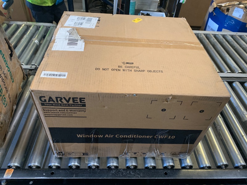 Photo 1 of Garvee 10000 BTU Window Air Conditioner , Window ac Air Units U Shaped Cools Up to 450 sq. ft., Open Window Flexibility, 6 Modes, Sleep Mode, Ultra Quiet, Energy Efficient, Window AC for Home