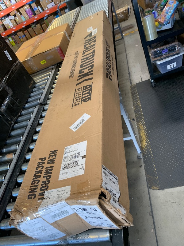 Photo 1 of RealTruck AMP Research PowerStep Plug-N-Play Retractable Electric Truck Steps with LED Step Lights | Fits 2019 - 2024 Mercedes-Benz Sprinter 2500 | 76264-01A