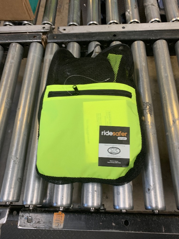 Photo 1 of RideSafer Gen 5 - Yellow, Lightweight, Compact, Portable Car Seat, 2+ Years; 26.5–40 lb - Perfect for Travel and Everyday Child Safety

