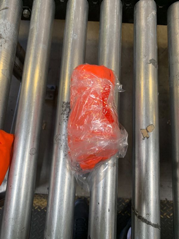 Photo 1 of large orange shirt