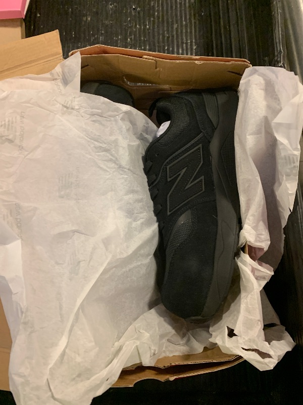 Photo 1 of New Balance Elite Lite SD10 Composite Toe Men's Industrial Work Shoes, Black/Black, Size 8, X-Wide, Lightweight Work Shoes for Men, Static Dissipative & Slip Resistant