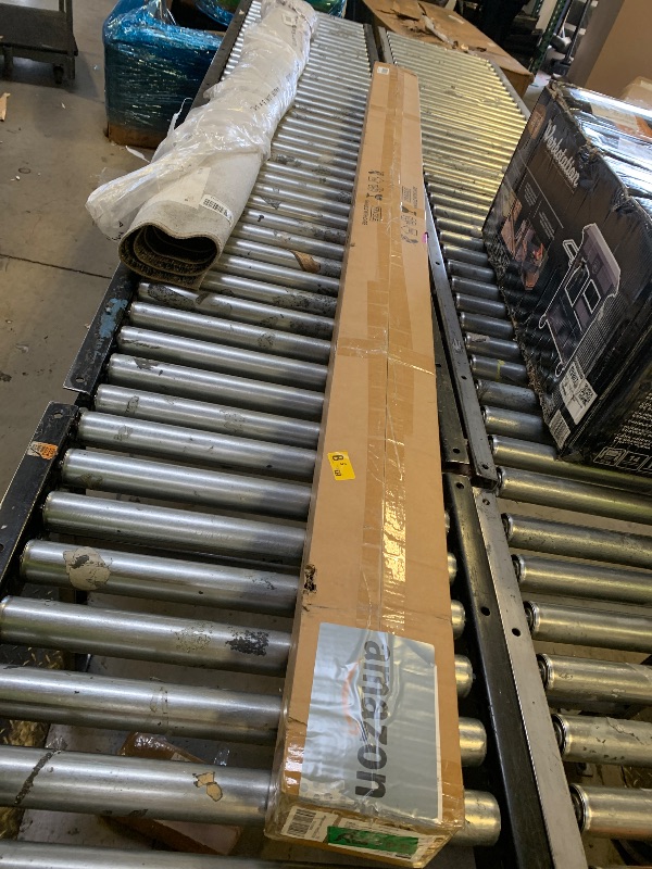 Photo 1 of ONLYLUX 8ft LED Bulbs,12 Pack 94" 45W FA8 Single Pin LED Tube Lights 5400LM, 6000k, Milky Cover, F96T12 Bulb Fluorescent Replacement, Ballast Bypass