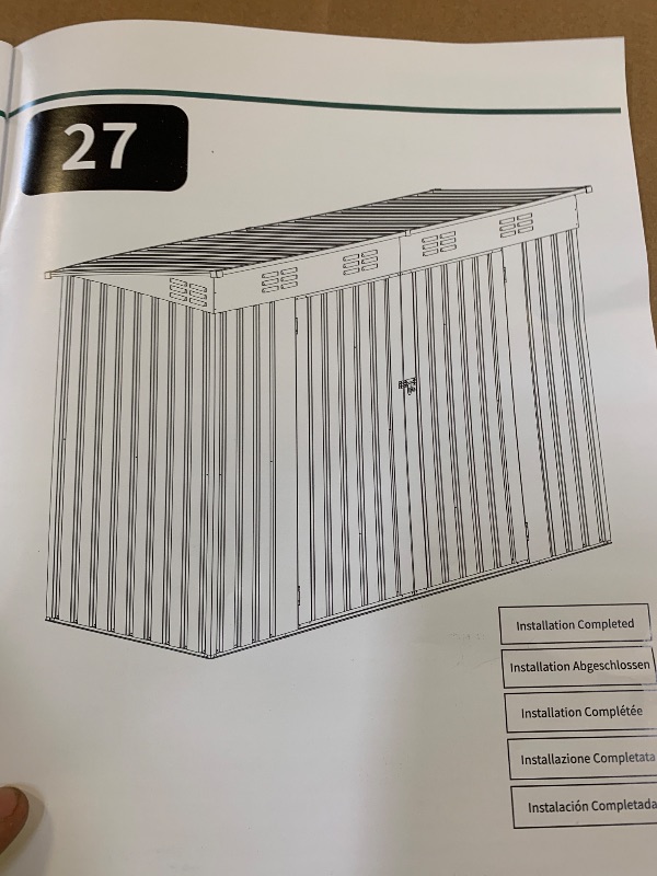 Photo 1 of pure and easy shed carton 1 of 1 (partial set)
