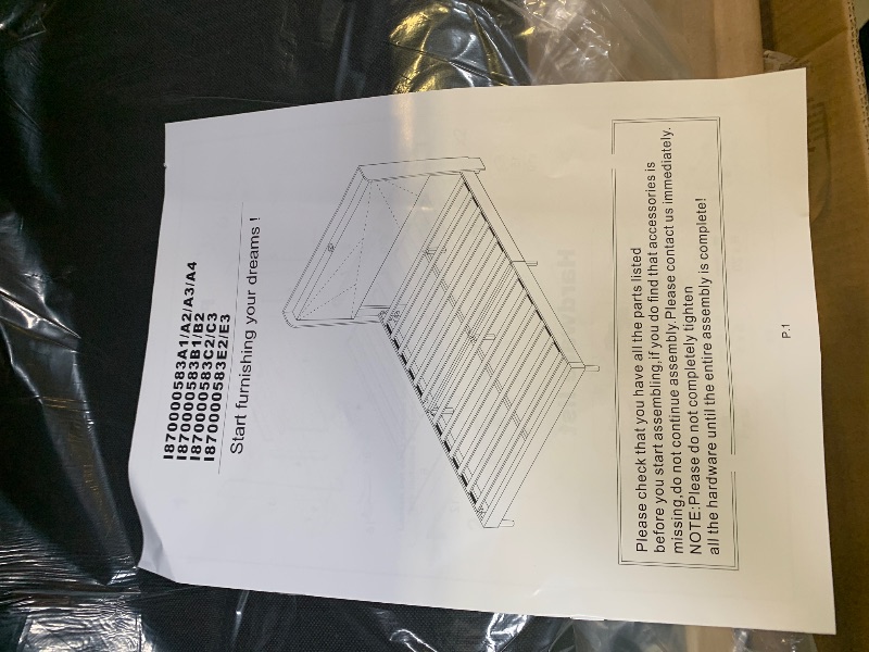 Photo 1 of bed frame 