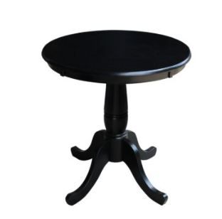 Photo 1 of T46-30RT 30? Customizable Round Table in Black
