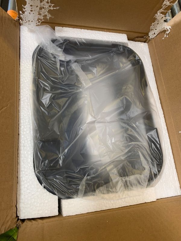 Photo 1 of FRESHLIX Kitchen Trash Can Automatic Touchless with 360° Motion Sensor & Silent Close Lid 6 Gallon Stainless Steel Auto-Adsorption Smart Bathroom Garbage Cans with Pre-Cut Drawstring Bags