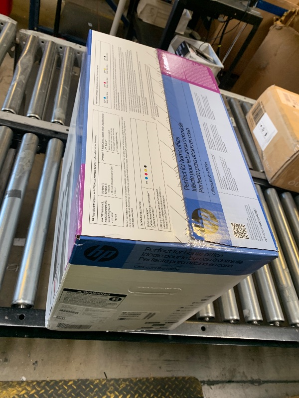 Photo 1 of HP OfficeJet Pro 8125e Wireless All-in-One Color Inkjet Printer, Print, scan, Copy, ADF, Duplex Printing Best-for-Home Office, 3 Month Instant Ink Trial Included, AI-Enabled (405T6A)