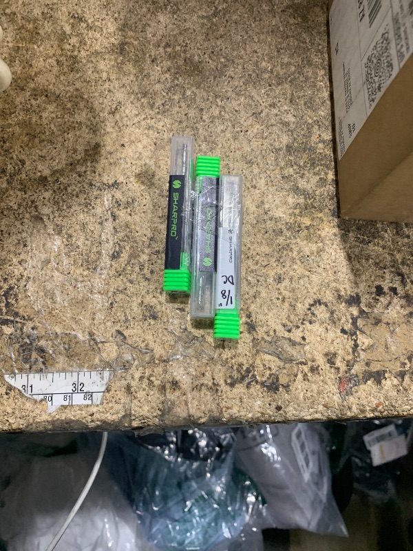 View 3 of 1/8 Router Bits 1/4 Shank, Spiral Downcut Router bit, 1/8 Inch CNC Router Bits, Down Cut End Mills 1/4 Shank, Solid Carbide Endmills, Ideal for Wood Inlay, Grooving ,1" CL, 3" OVL(3PCS)