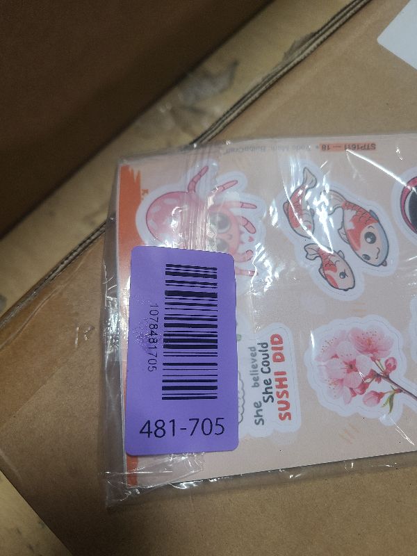 Photo 1 of 100Pcs Japanese Stickers, Japan Stickers for Scrapbooking - Japan Party Decorations - Japanese Gifts - Gift for Women & Men